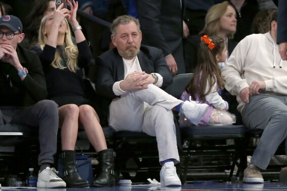 Knicks james dolan shop